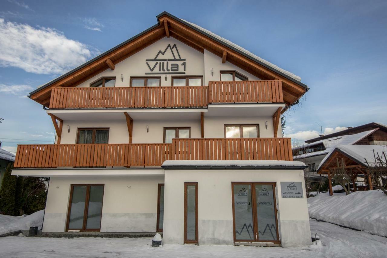 Villa 1 Wisla Bagian luar foto